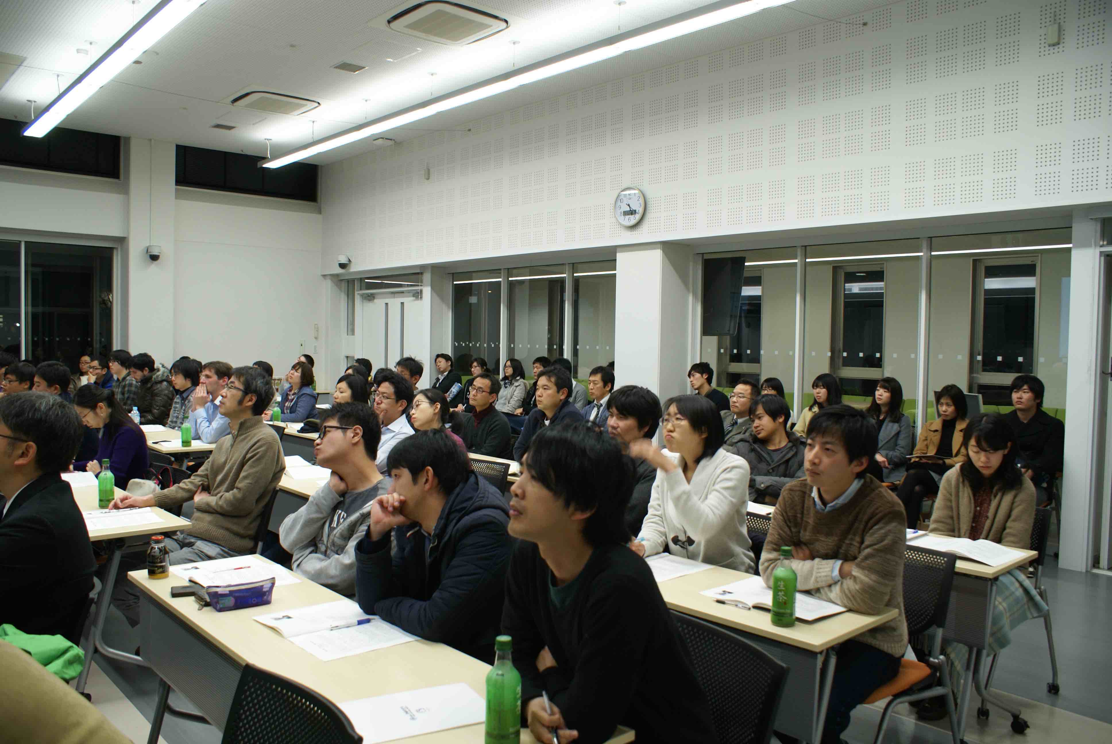 会場の様子