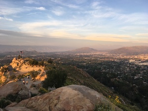 Mt.Rubidouxからの景色