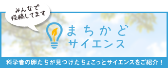 科学者の卵とは？