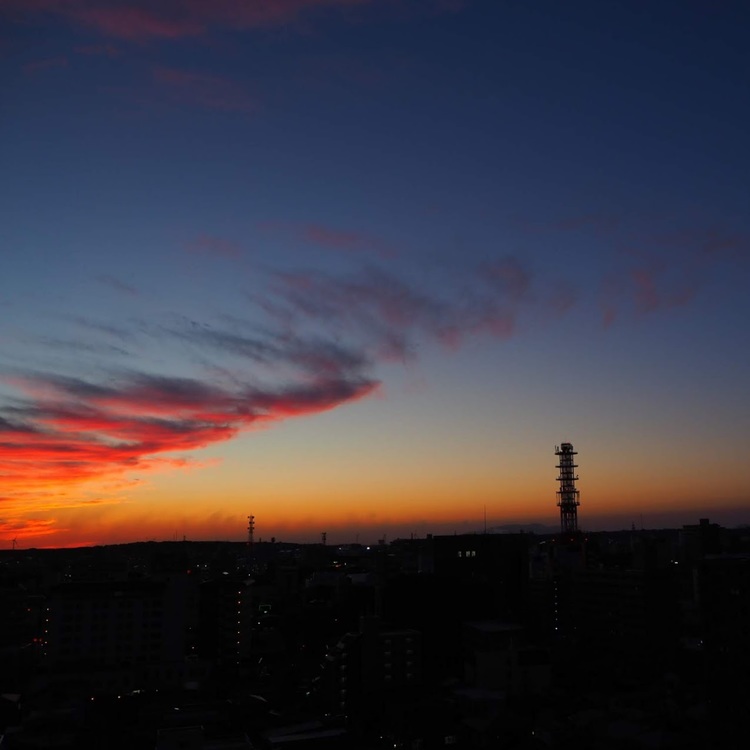 空の色　9月20日