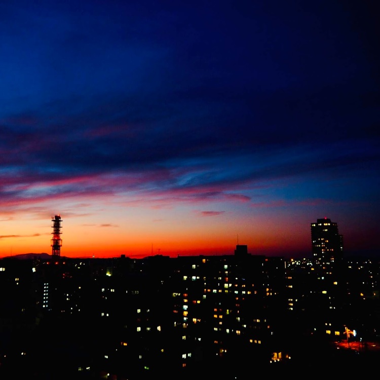 空の色　10月4日