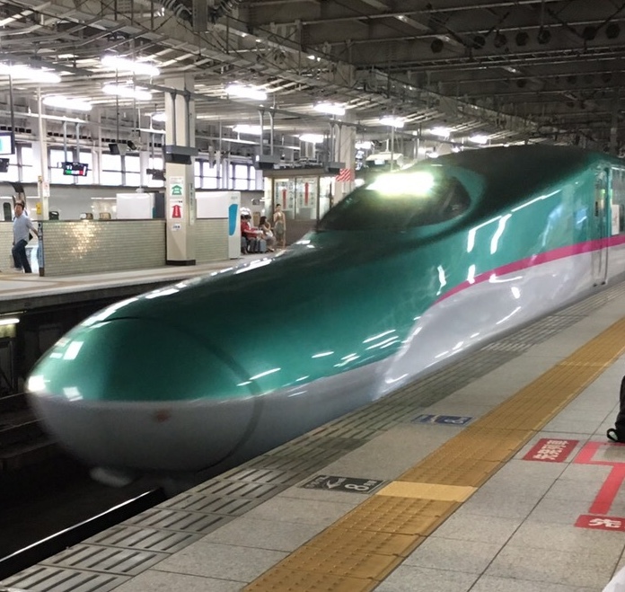 新幹線の速度