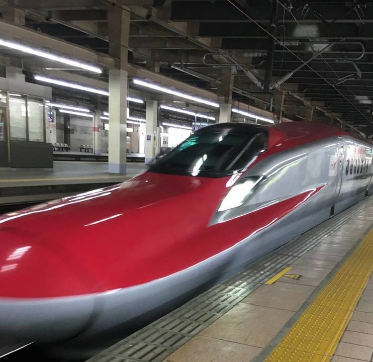 新幹線の顔
