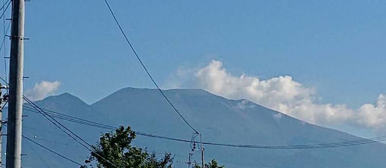 浅間山