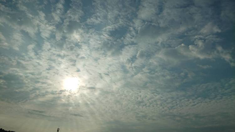 天使のはしご