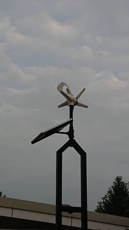 ハイブリッド発電