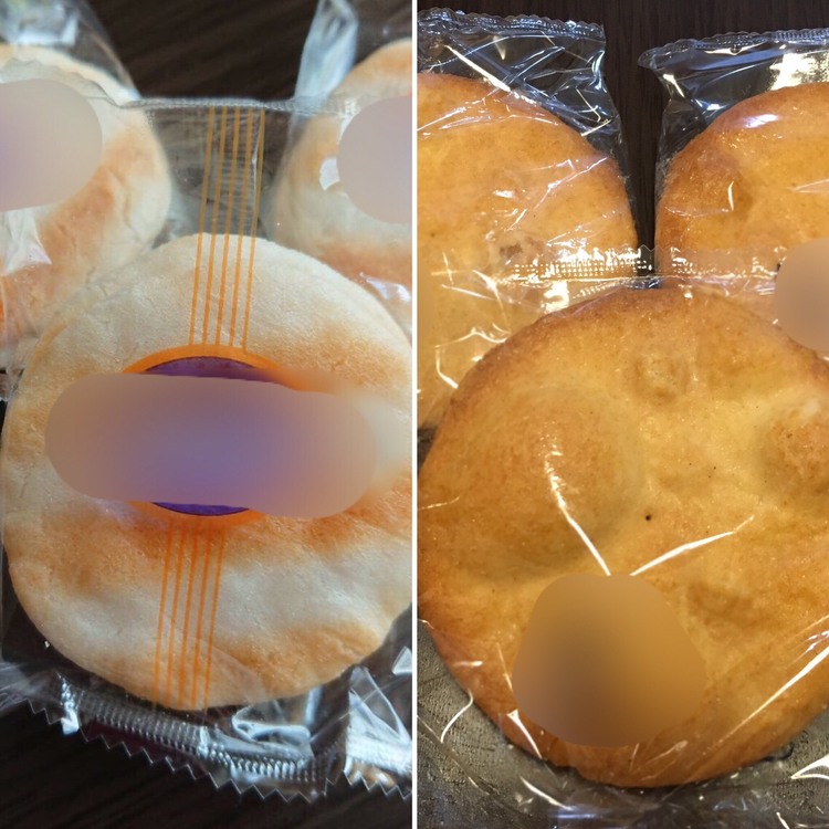 せんべいの食感の違い
