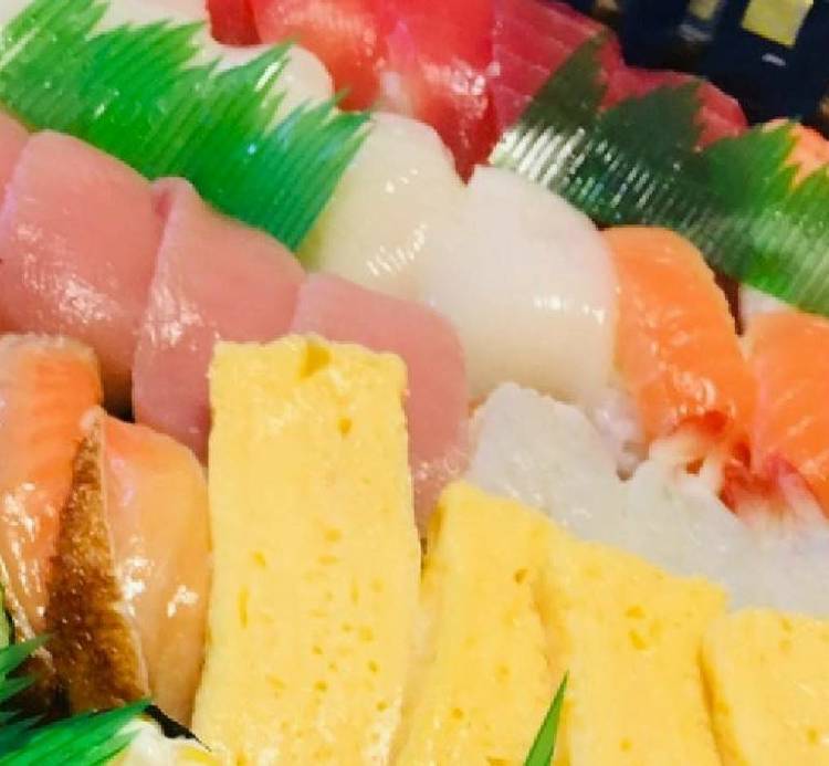 お寿司とワサビ