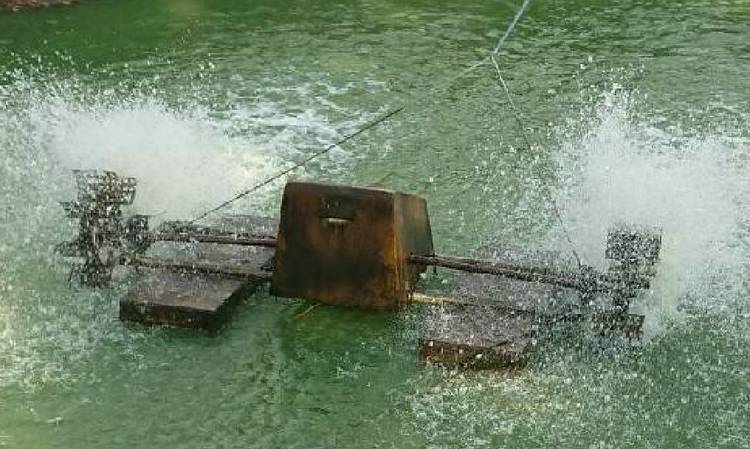 曝気水車