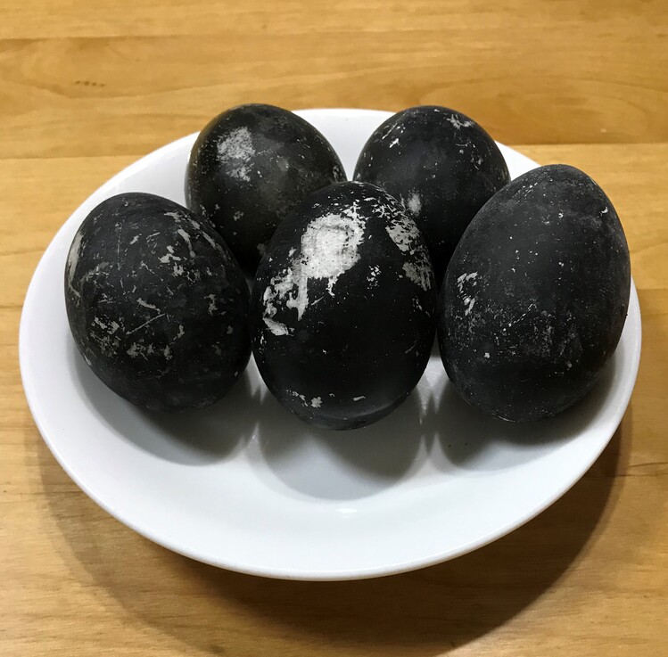 黒い卵の秘密