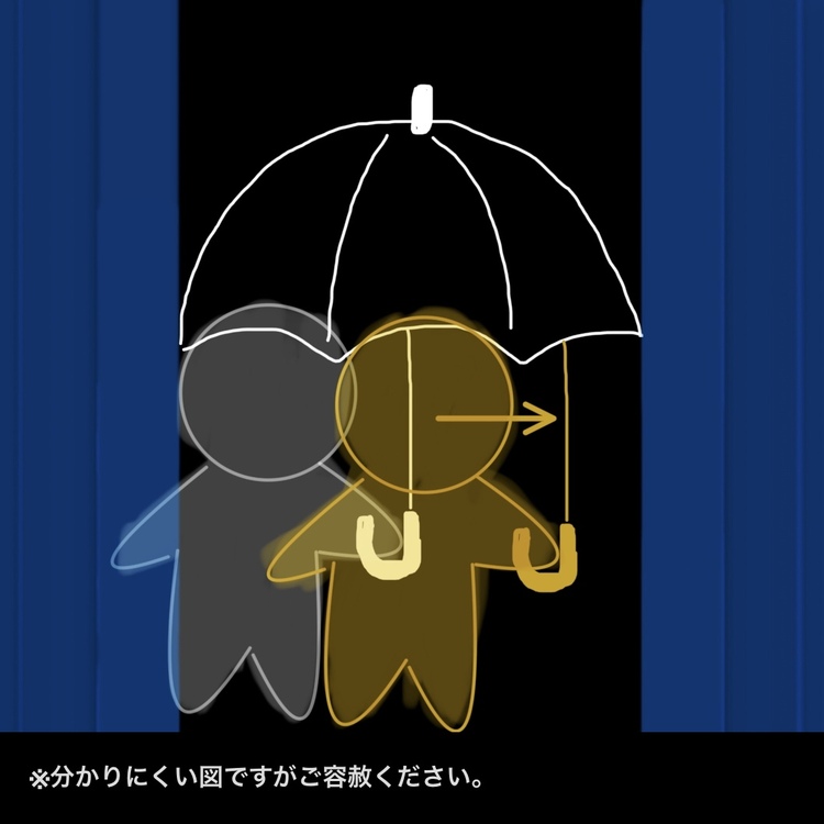 傘から学ぶ人間工学